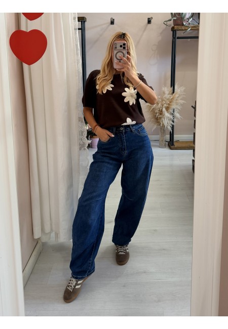 Jeans balloon barrell fit