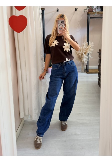 Jeans balloon barrell fit