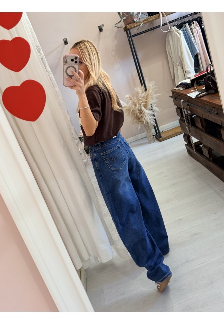 Jeans balloon barrell fit