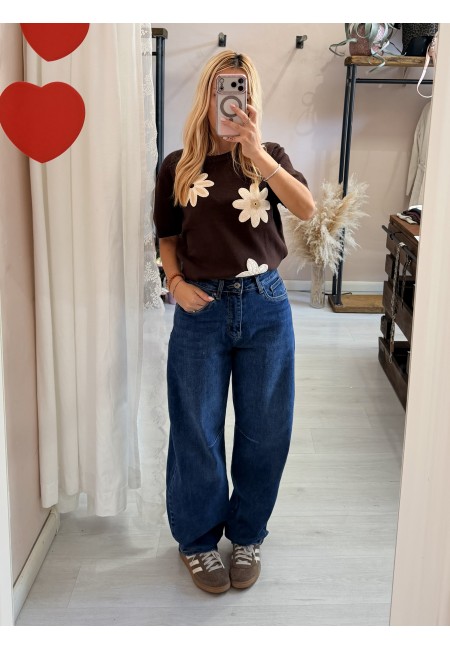 Jeans balloon barrell fit