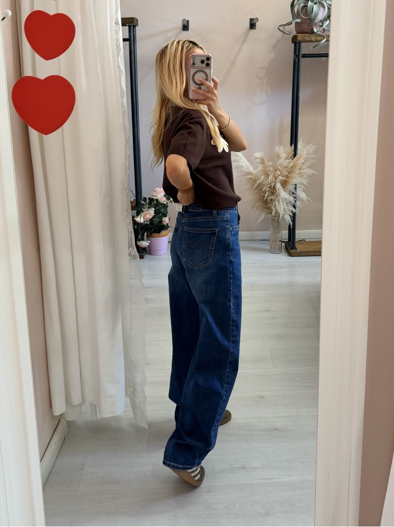 Jeans balloon barrell fit