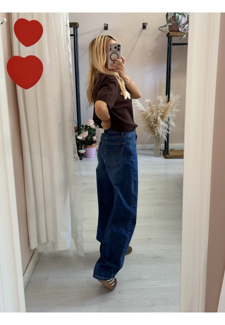 Jeans balloon barrell fit