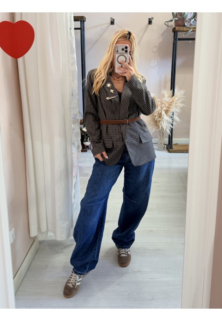Jeans balloon barrell fit