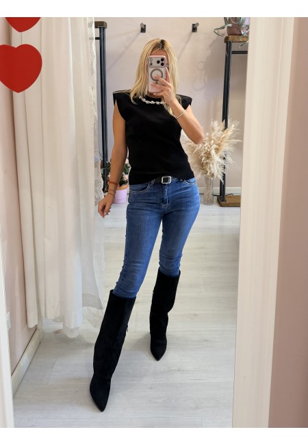 Jeans skinny push up