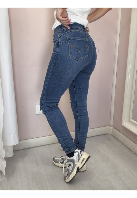Jeans skinny push up