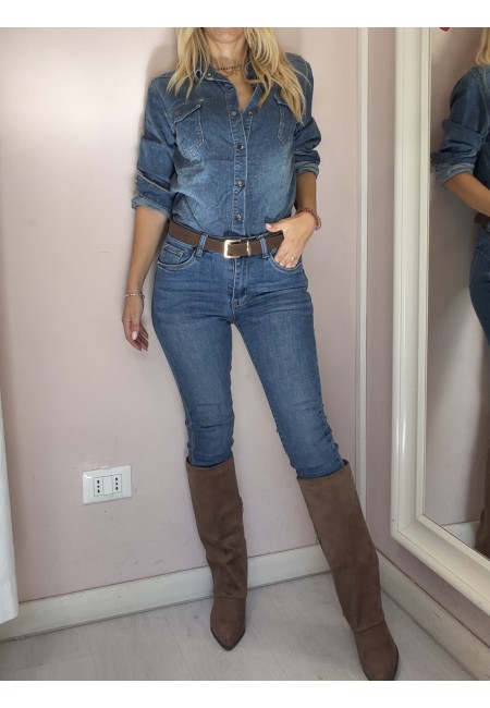 Jeans skinny push up