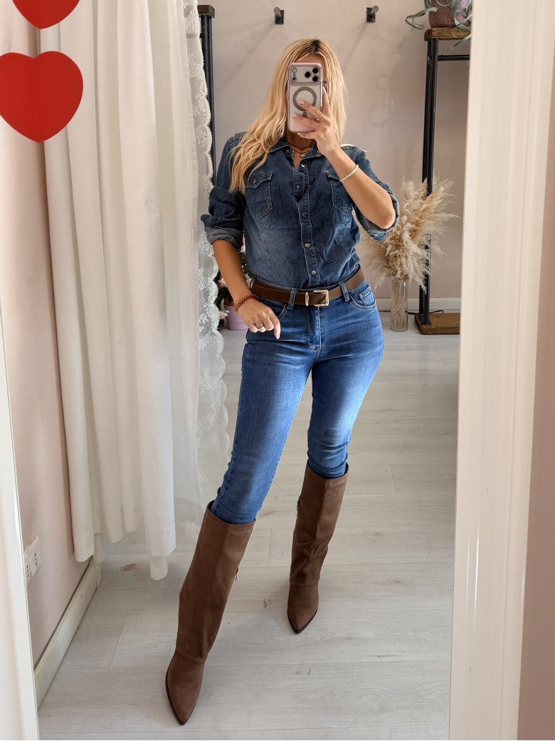 Camicia di jeans