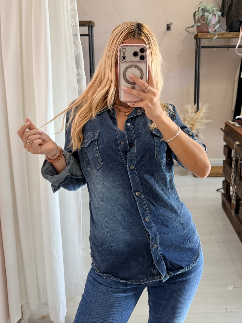 Camicia di jeans
