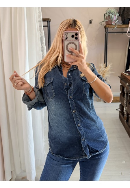 Camicia di jeans