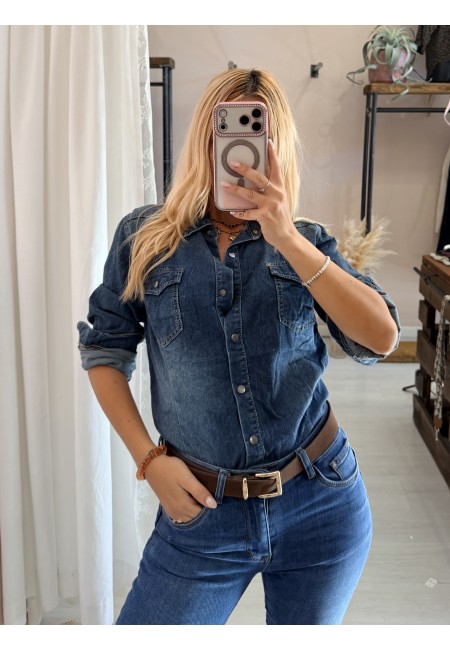Camicia di jeans
