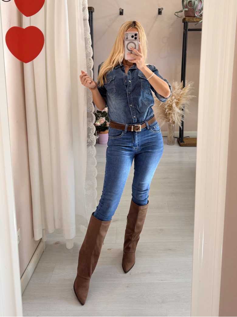 Camicia di jeans