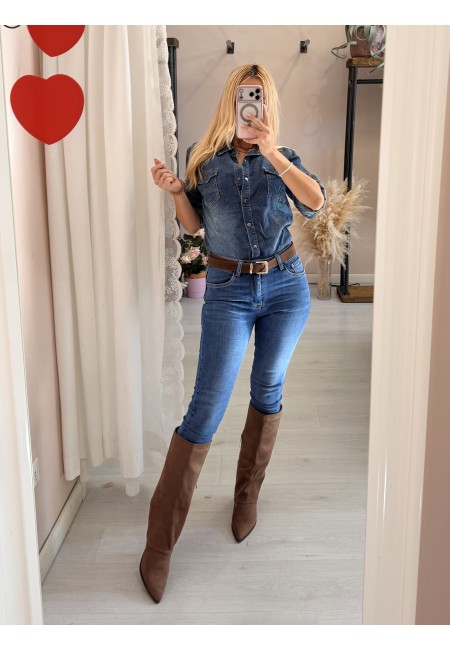 Camicia di jeans