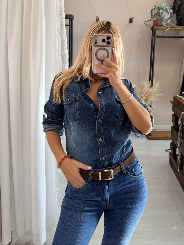Camicia di jeans