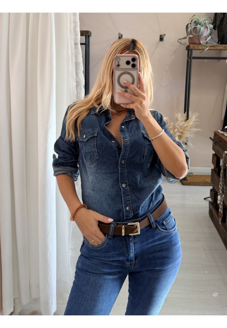 Camicia di jeans
