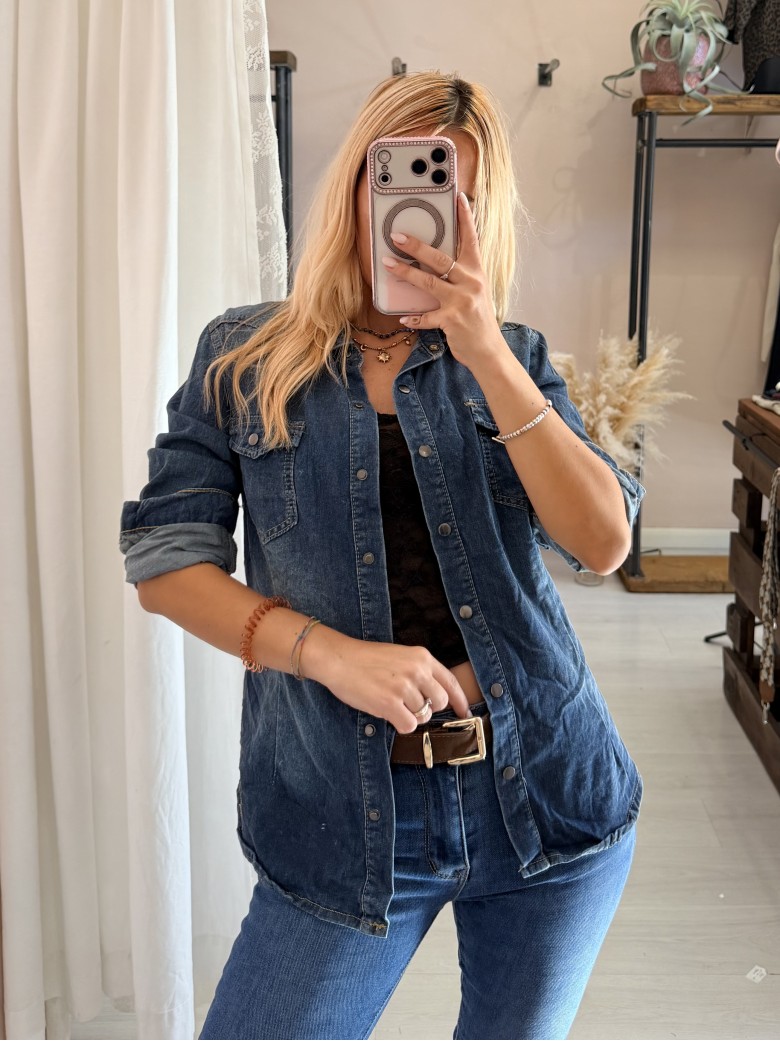 Camicia di jeans