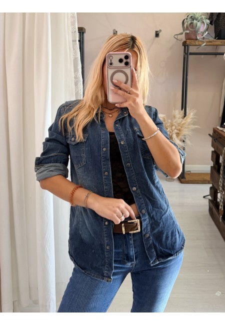 Camicia di jeans