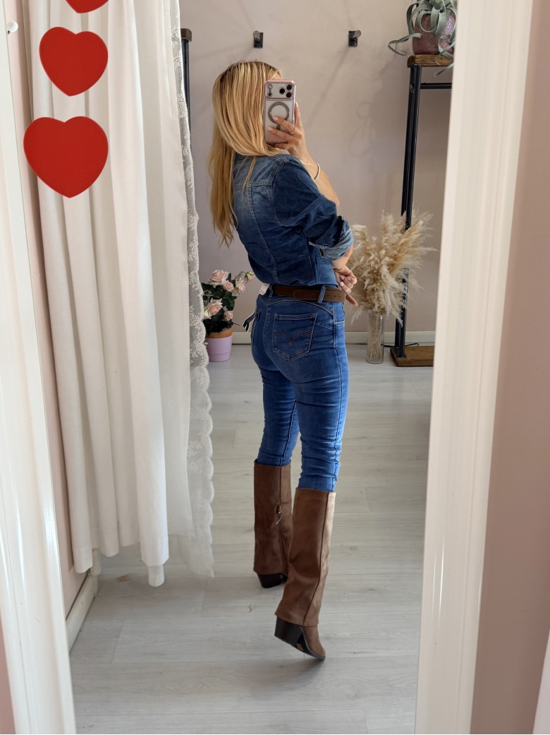 Camicia di jeans