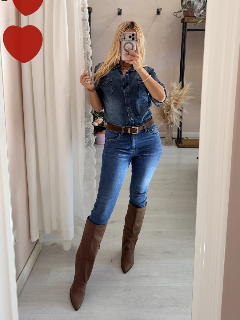 Camicia di jeans