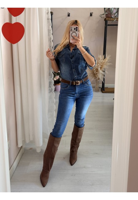 Camicia di jeans