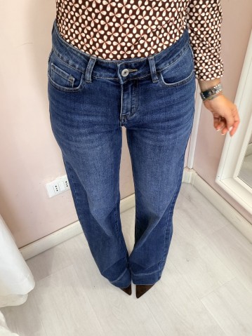 Blu jeans wide leg palazzo 2