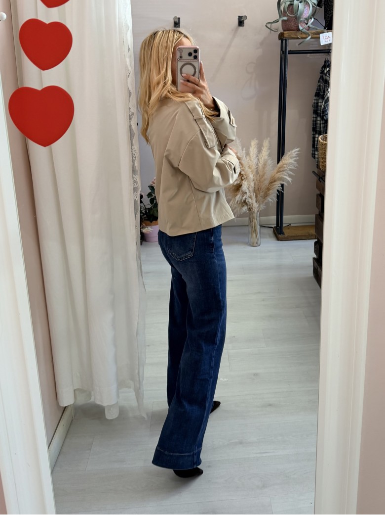 Giacca trench DIP beige