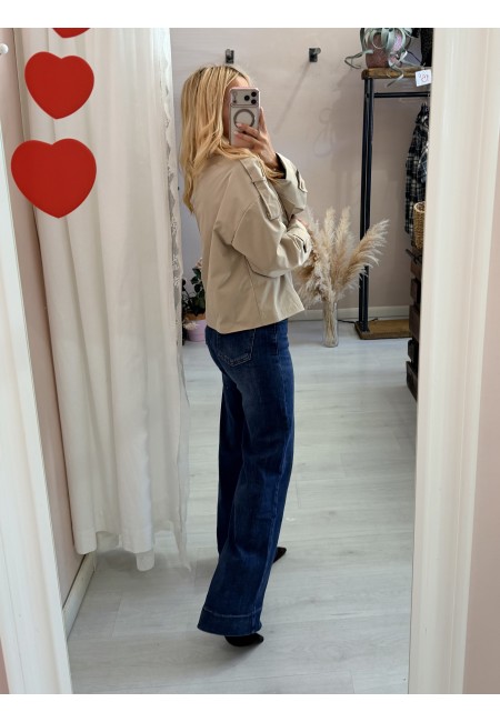 Giacca trench DIP beige