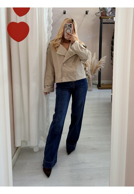 Giacca trench DIP beige