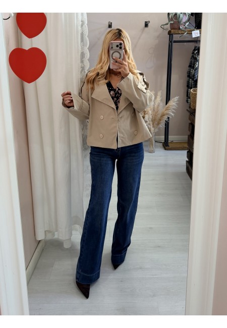 Giacca trench DIP beige