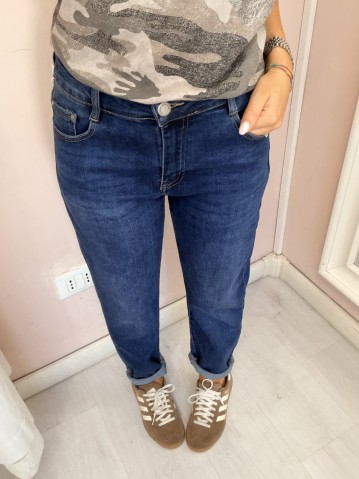 Jeans morbidi momfit
