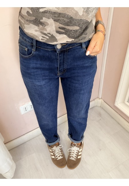 Jeans morbidi momfit