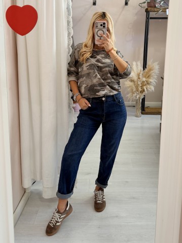 Jeans morbidi momfit 2