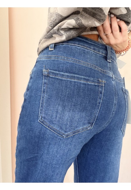 Jeans morbidi momfit
