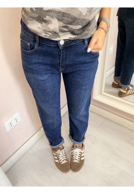 Jeans morbidi momfit