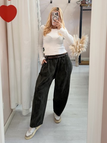 Pantaloni camouflage mimetici verdi