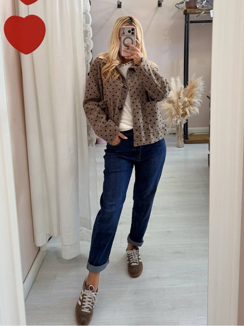 Jeans morbidi momfit