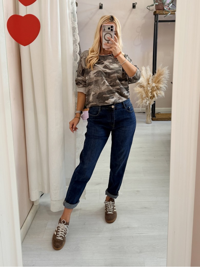 Jeans morbidi momfit