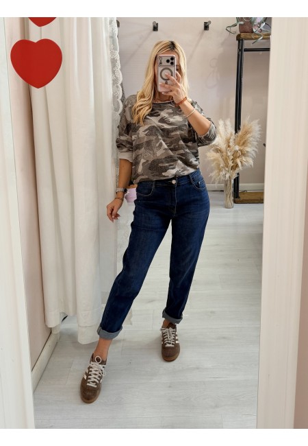 Jeans morbidi momfit