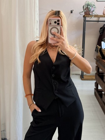 Gilet MONIC nero
