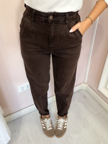 Jeans balloon MARRONI