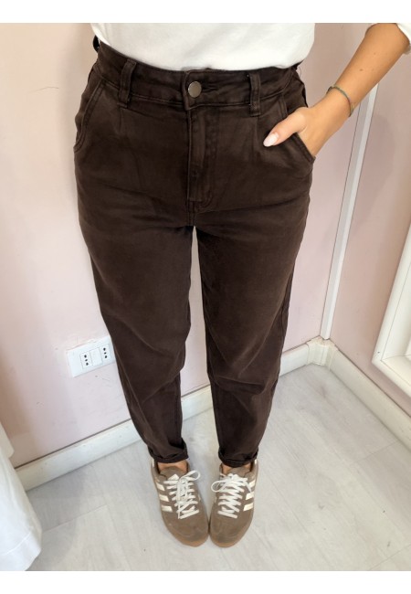Jeans balloon MARRONI