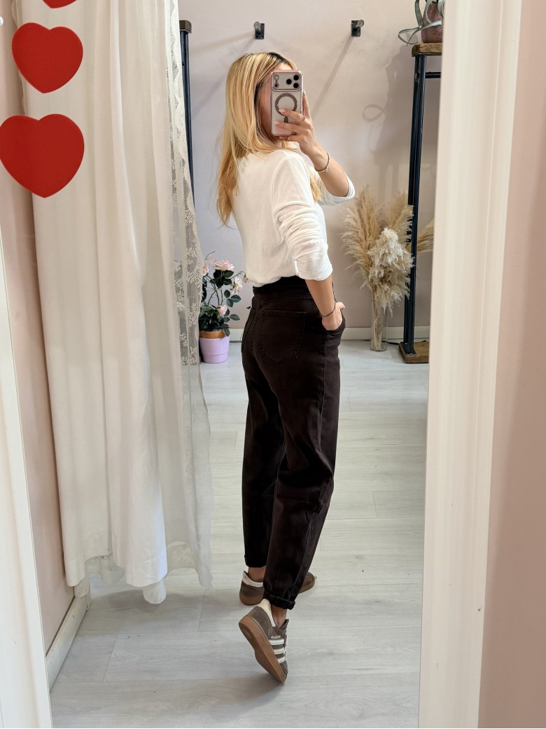 Jeans balloon MARRONI