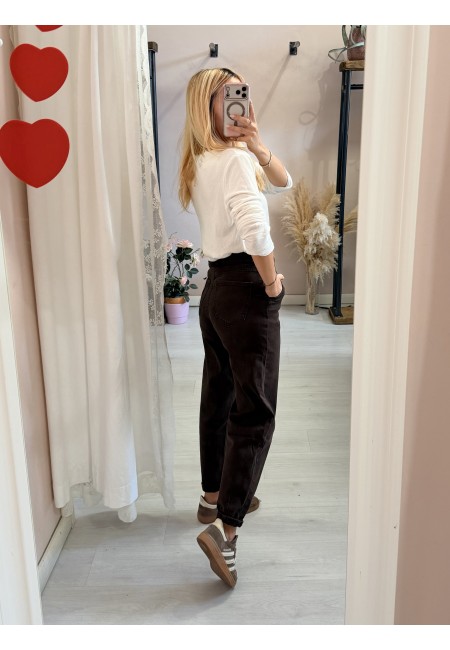 Jeans balloon MARRONI