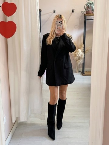 Blazer SOFIA giacca nera 2