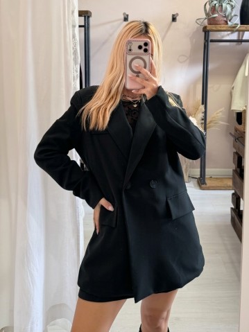 Blazer SOFIA giacca nera