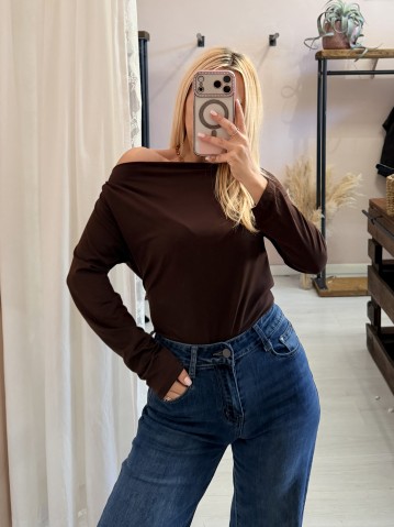Maglia ISABELLA marrone
