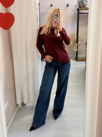 Maglia ISABELLA bordeaux 2