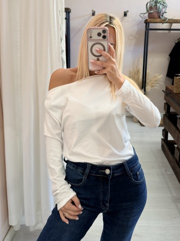 Maglia ISABELLA bianca