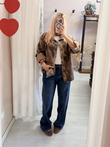 Camicia mimetica camouflage 2