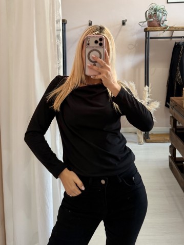 Maglia ISABELLA nera 2