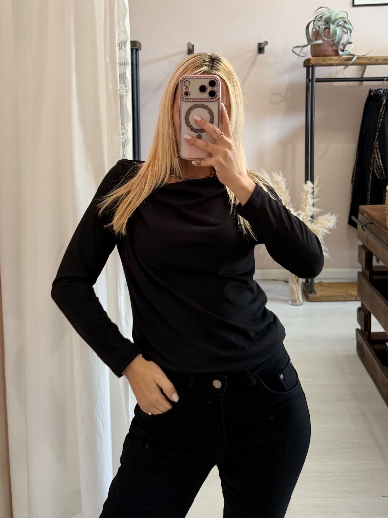 Maglia ISABELLA nera